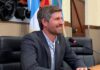 Santiago Meardi asume como intendente interino de Venado Tuerto
