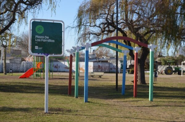 plaza de las familias