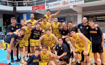 Centenario redondeó una semana perfecta en la Liga Argentina