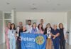 Rotary Club Cincuentenario donó una licuadora industrial al Hospital Alejandro Gutiérrez