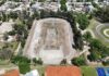 Enrico anunció que la nueva pista de atletismo del Parque Municipal de Venado Tuerto estará lista en febrero